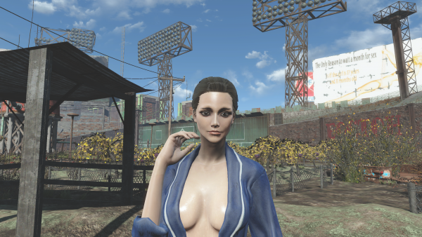 Алина в любимом халате