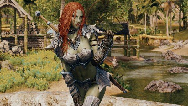 Орчер в Ривервуде.. Skyrim SE (Тропики 7.0)