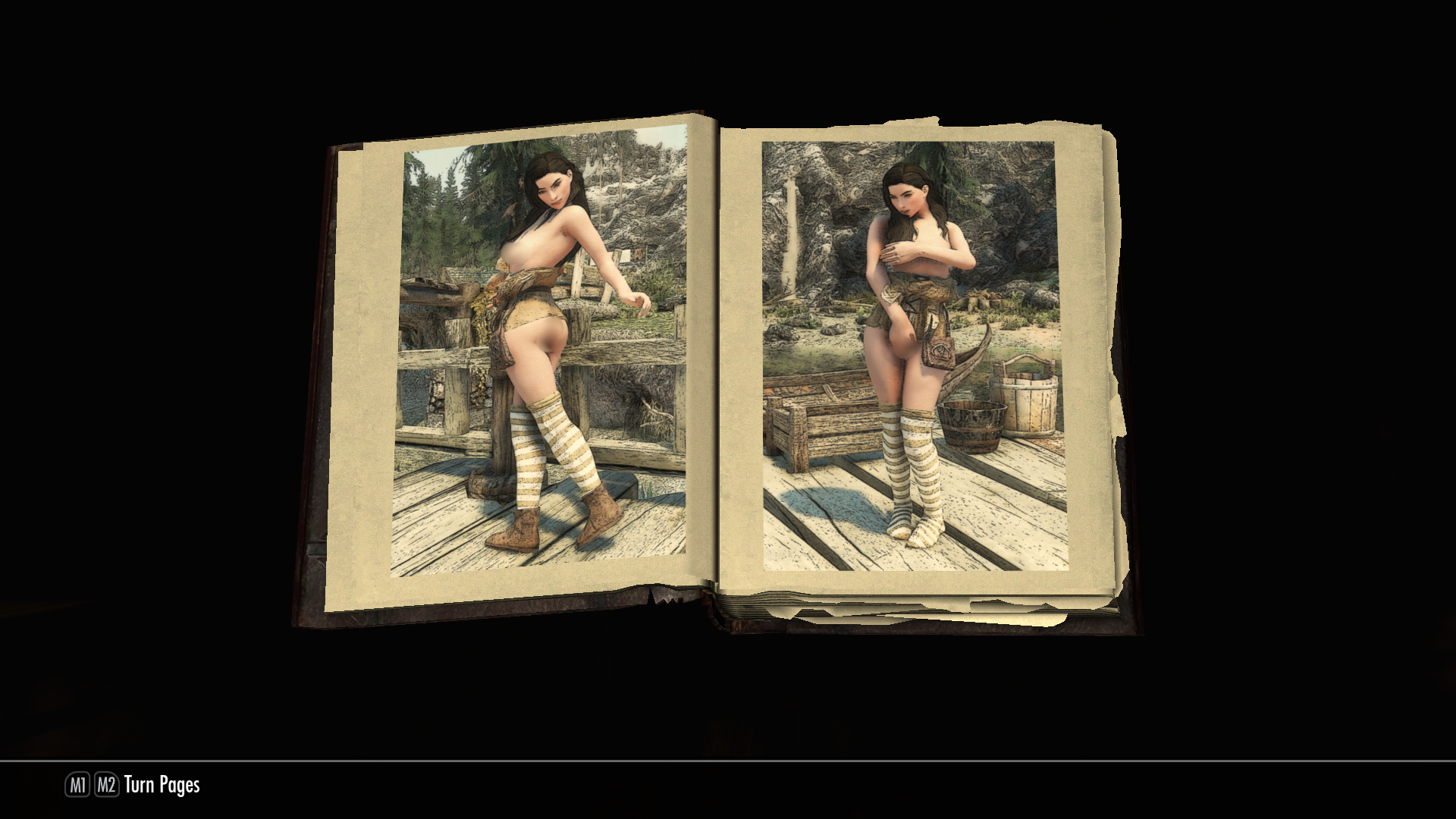 The discrets - Skyrim Adult Books Series Whiterun Hold LE и SE Rus