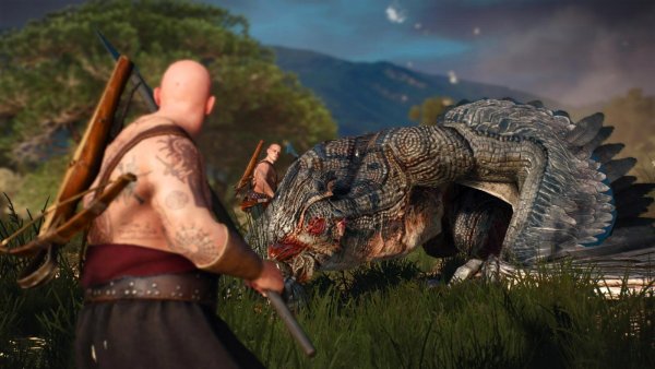 Серебрянный Василиск.. Ведьмак III (сборка Торна)