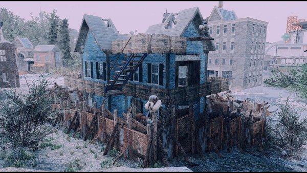 Неванильное поселение в "Старой глотке".