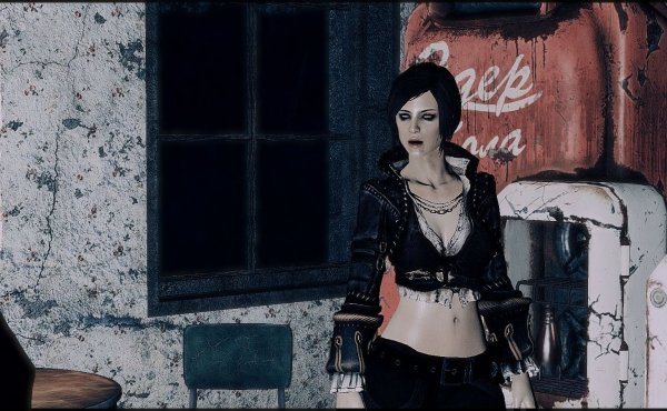 Деваха из бригады Мерфи.. Fallout-4 (Сборка 7.5)