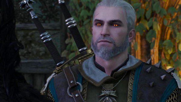 Г Е Р А Л Ь Т.  Ведьмак III