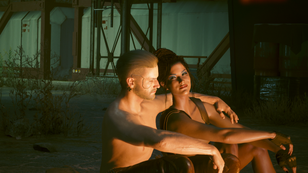 Панам строит глазки и только..