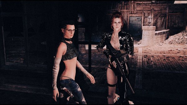 Секс-красотки.. Fallout-4 (Сборка 7.5)