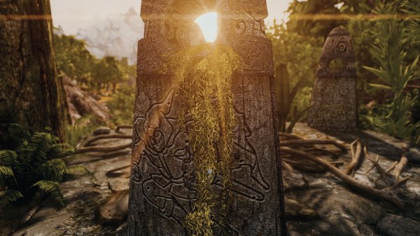 Камень "Вора". Skyrim SE (Тропики 7.0)