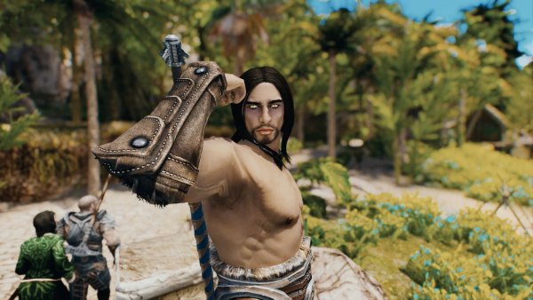 Силач Эйран.. Skyrim SE (Тропики 7.0)