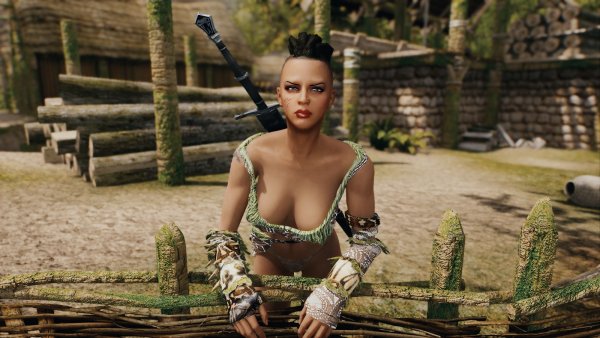 Карли.. Skyrim SE (Тропики 7.0)