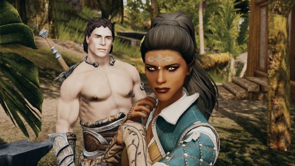 Дориана и Бикки Найсман..