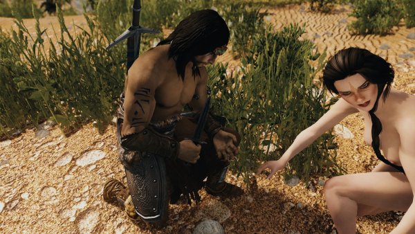 Эйран передает "кровь зверя" - Рие..