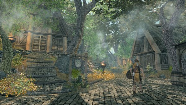 Вайтран - красив.