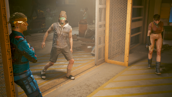 Ви в своём подъезде.