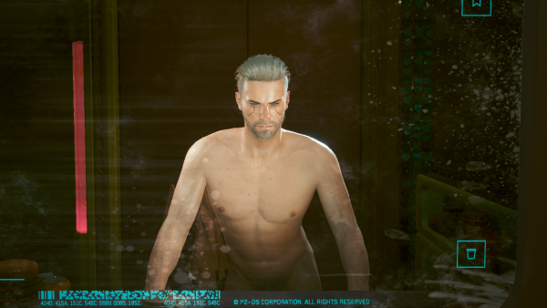 Ви у зеркало - "обалдел", увидев, в нём отражение Джонни.