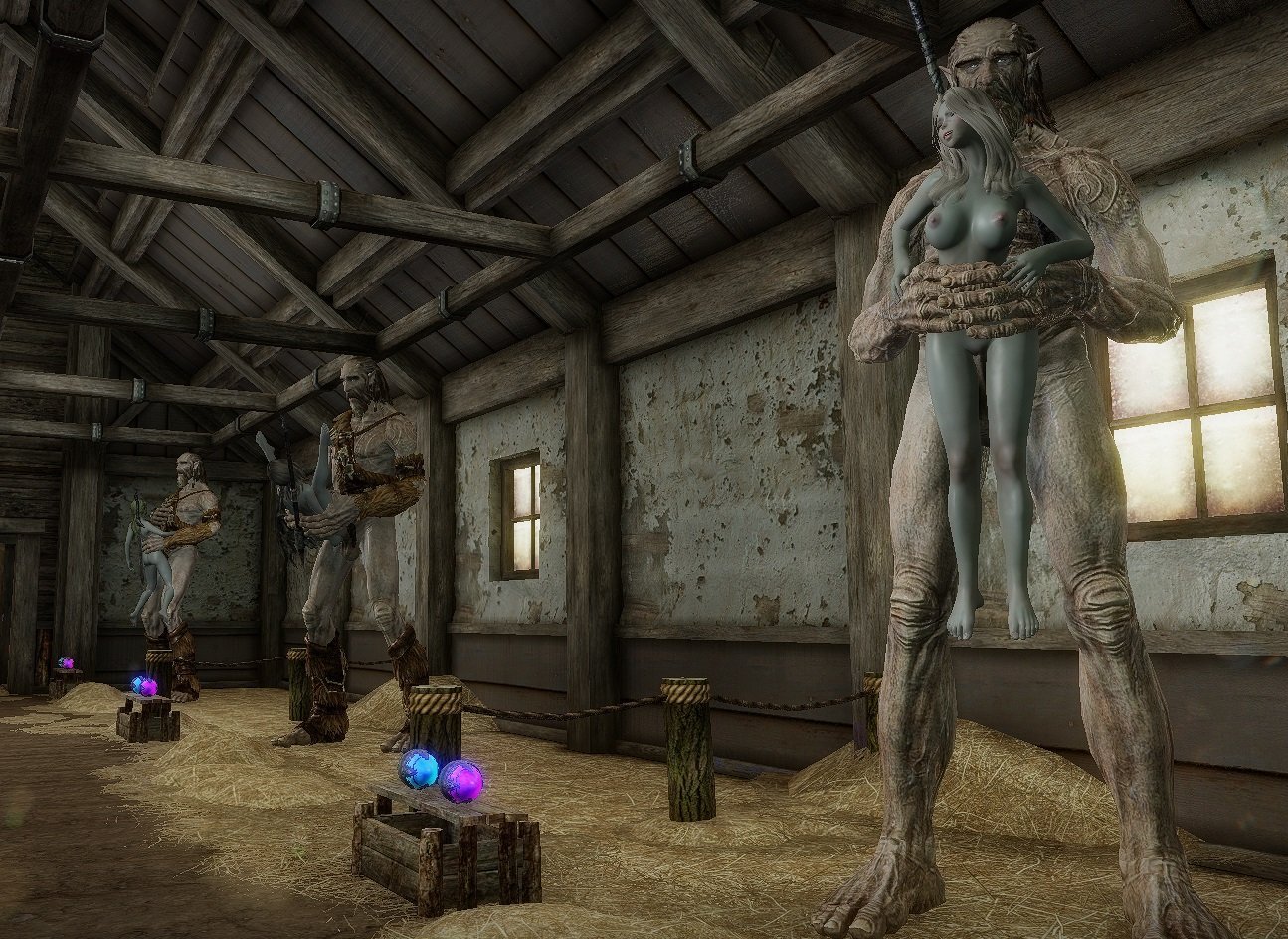 Cage of Clavicus SE и LE Rus