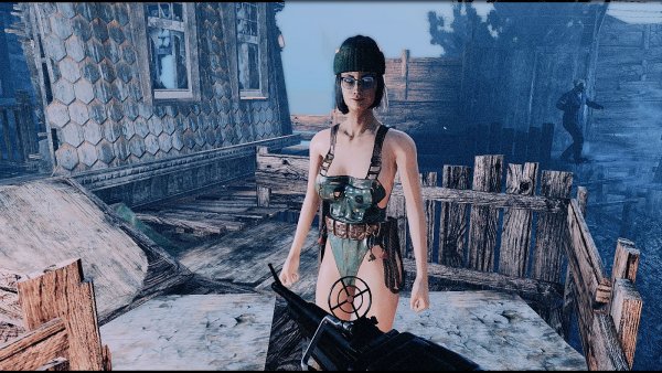 Морячка на Харборе.. Fallout-4 (Сборка 7.5)