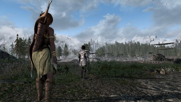 Уфф, ушаталась блин, за этим довакином бегать!