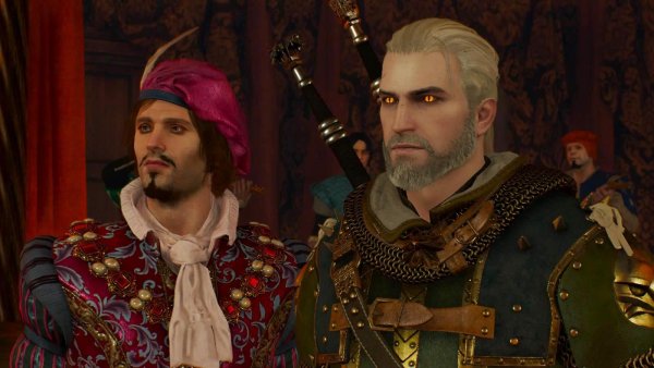 ЛЮТИК и ГЕРАЛЬТ.. Ведьмак III (сборка Торна)