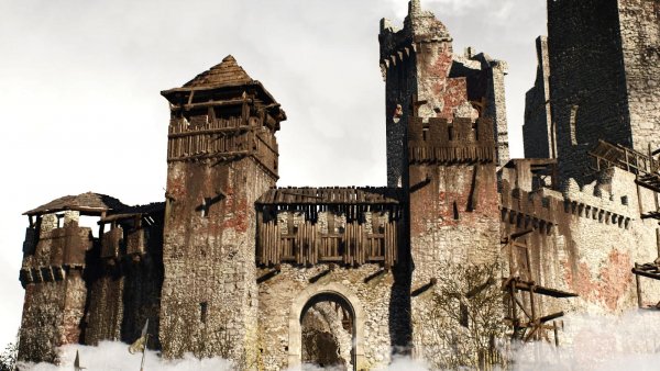 Призрачный замок.. Ведьмак III (сборка Торна)