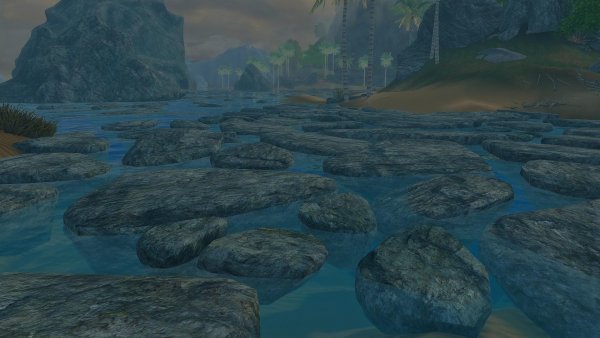 А эти камушки у нас вместо льда...