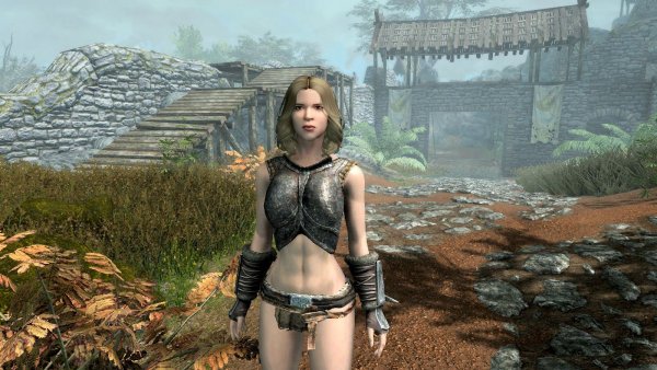 Нанятая наемница.. SKYRIM AE