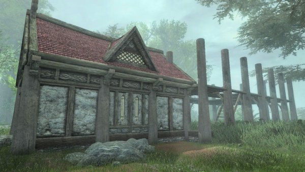 Страительство Озерного.. SKYRIM AE