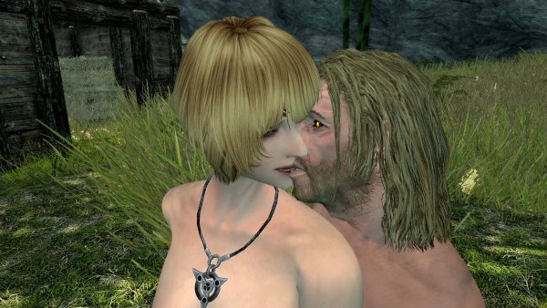 С вампиром.. SKYRIM AE