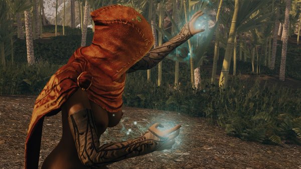 Это - магия! )) Skyrim SE (Тропики 7.0)