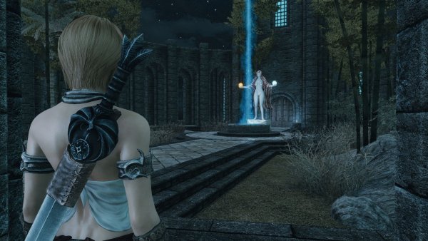 В Гильдии магов.. SKYRIM AE (сборка 10)