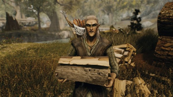 Охотник Ривервуда.. SKYRIM AE (сборка 10)