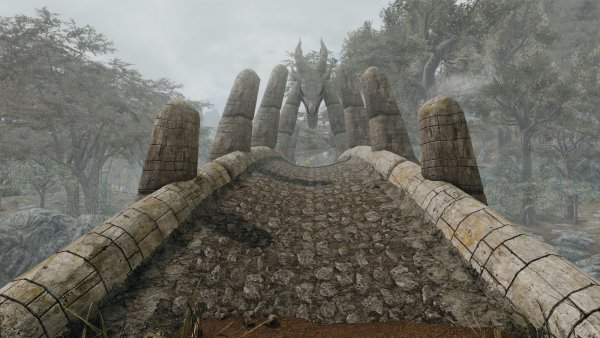 Драконий мост.. SKYRIM AE (сборка 10)