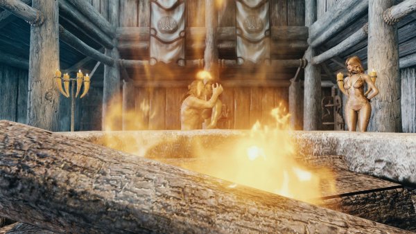 В доме ярла.. SKYRIM AE (сборка 10)