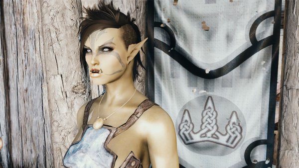 МИРРОЯ.. SKYRIM AE (сборка 10)