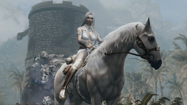 ЭЛЛАЙНА Ver3.. SKYRIM AE (сборка 10)