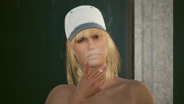 Новое лицо.