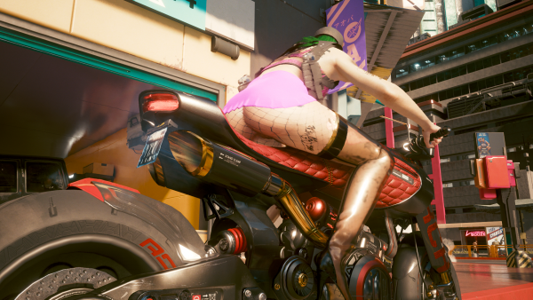 Ви без нижнего белья.