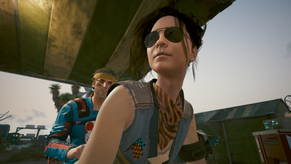 Кочевница пытается угадать:-"Сол?", -"Митч?", ...