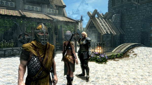 Скоро пойдем восстанавливать Хелген и пороемся в Обсерватории)