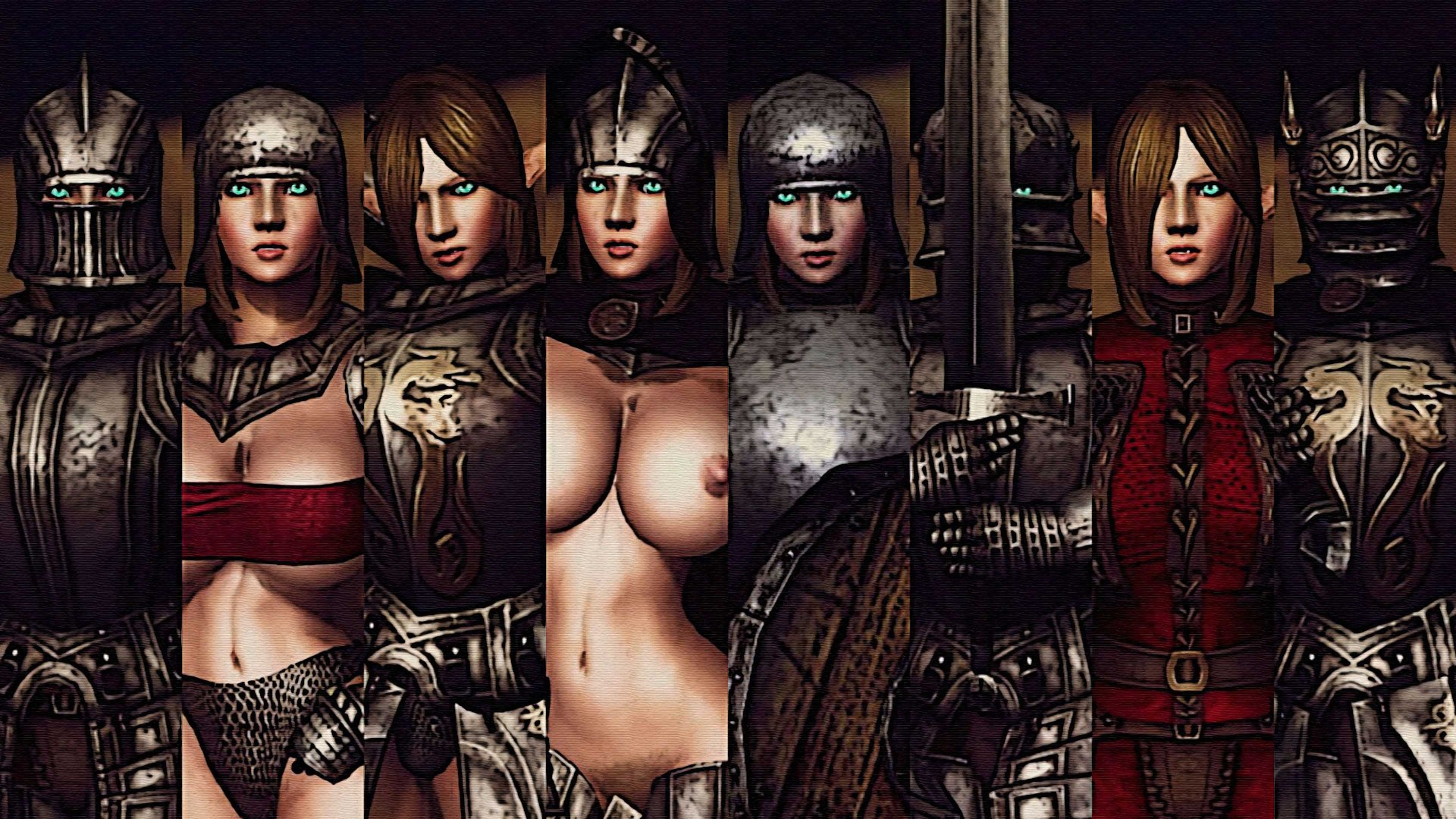 Clan of Champions DMRA Armor Separated Into Parts (SIP) Rus