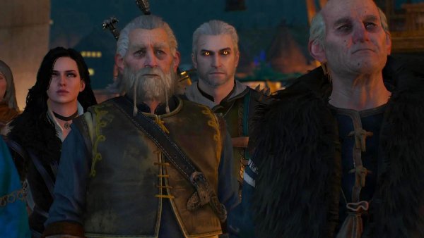 ... Ведьмак III (сборка Торна)