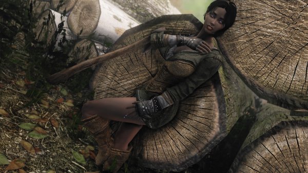 SkyrimSE Первая стадия обустройства в глуши