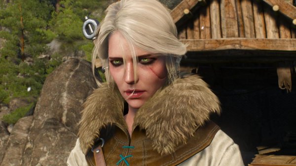 Цирька.. Ведьмак III (сборка Торна)