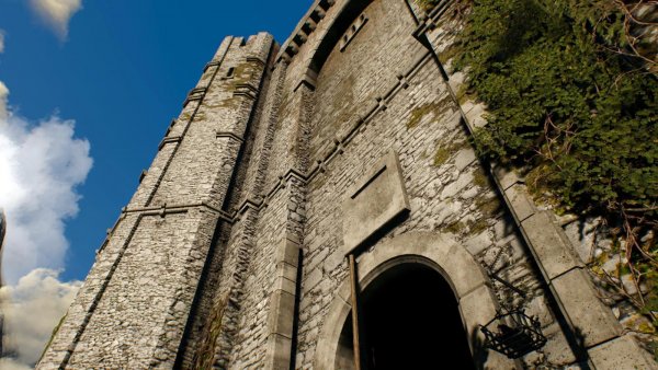 Каэр Морхен.. Ведьмак III (сборка Торна)