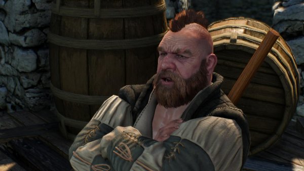 Мужички мира Ведьмак III