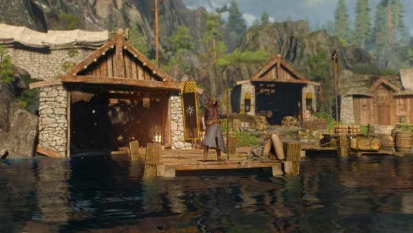 ... Ведьмак III