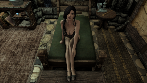 Новые чулочки Селены