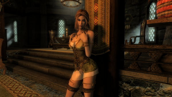 Нордская красавица Ольга