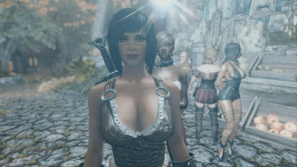 Дамы в Вайтране.. SKYRIM AE (сборка 10)