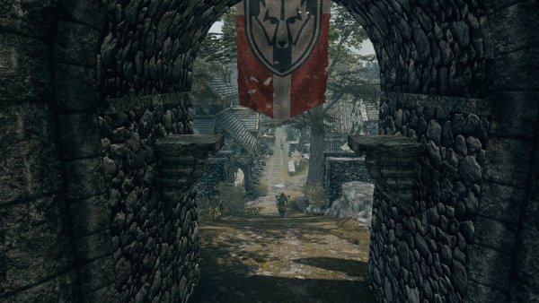 В Солитьюде.. SKYRIM AE (сборка 10)