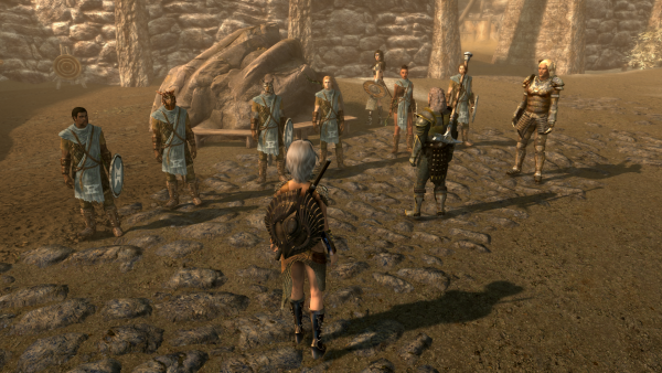 Новая стража в Хелгене)