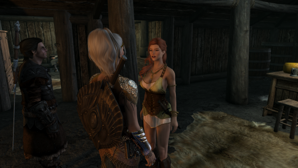 Деученки на работе)